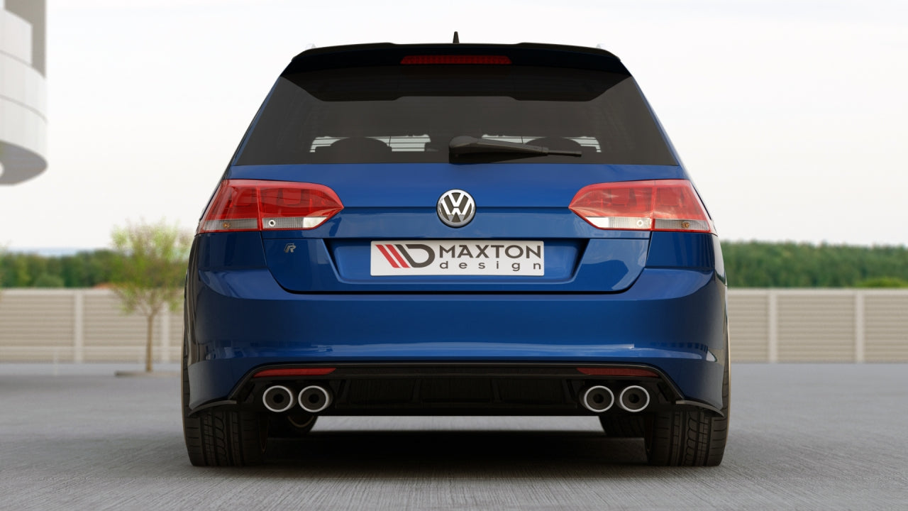 Maxton Design Rear Side Splitters/Spats For Volkswagen Golf MK7 R Estate (2013-2016)