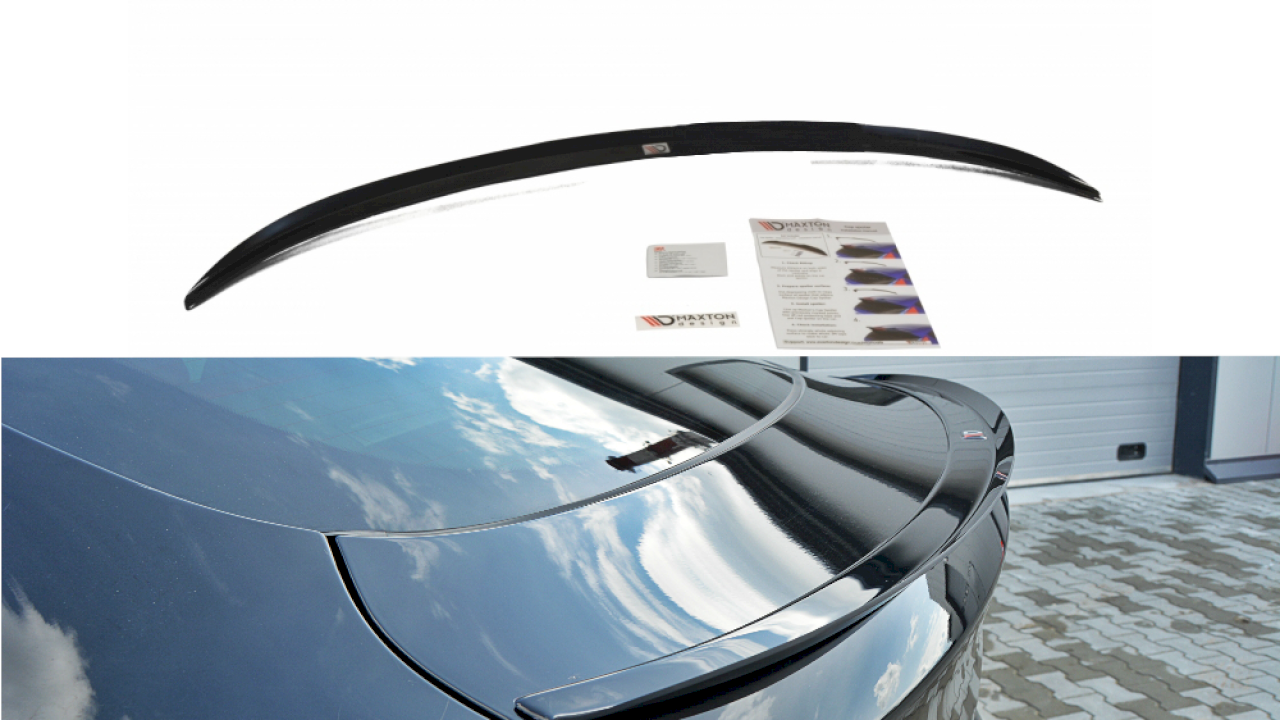 Maxton Design Spoiler Cap for BMW X6 F16 M Sport (2014-2019)