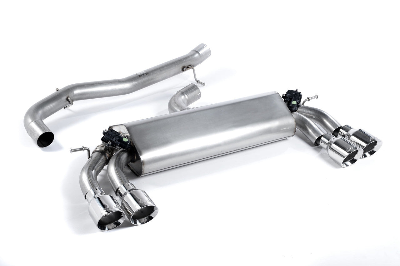 Milltek Golf Mk7.5 R 2.0 TSI 300PS Cat-back Exhaust System