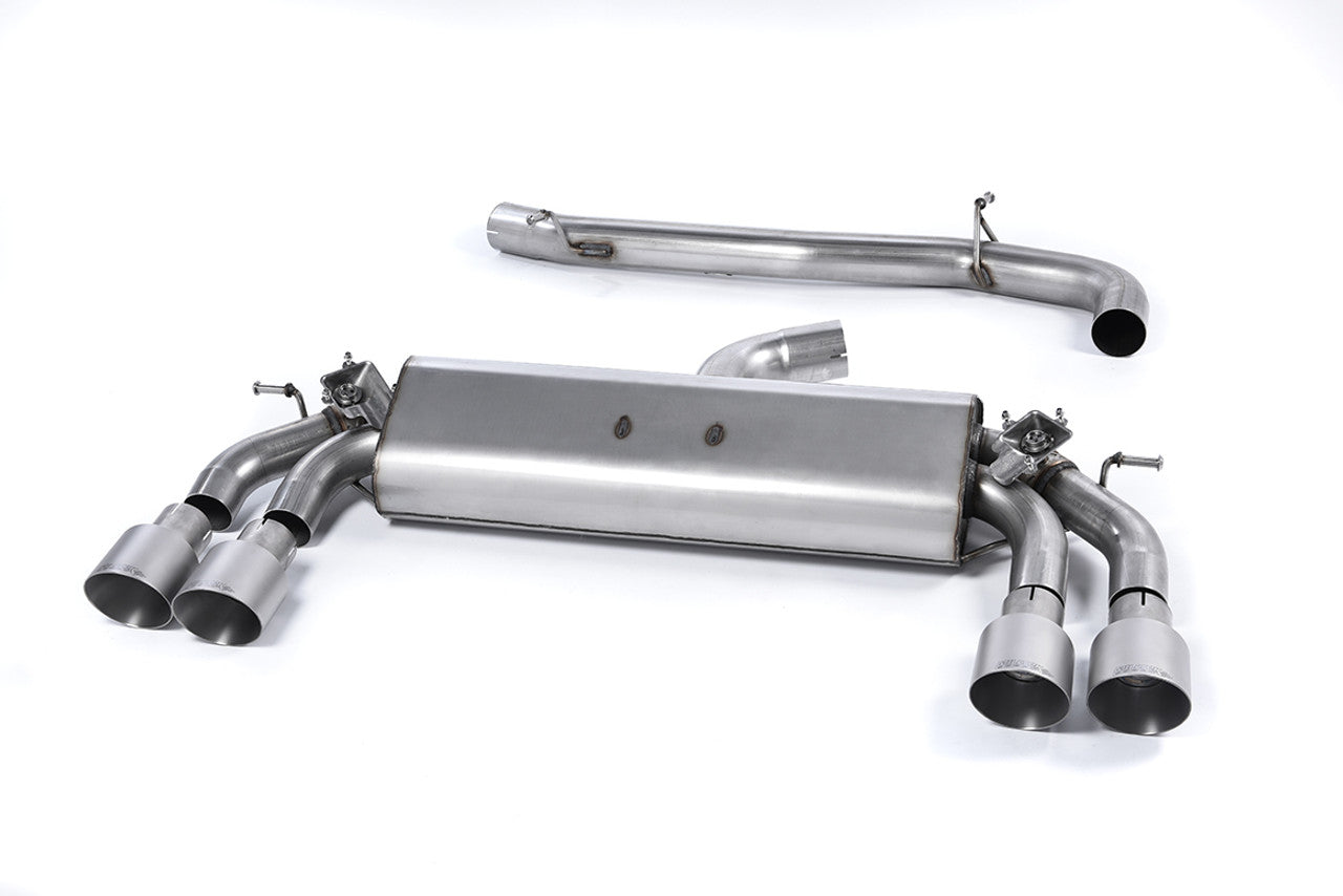 Milltek Golf Mk7.5 R 2.0 TSI 300PS Cat-back Exhaust System