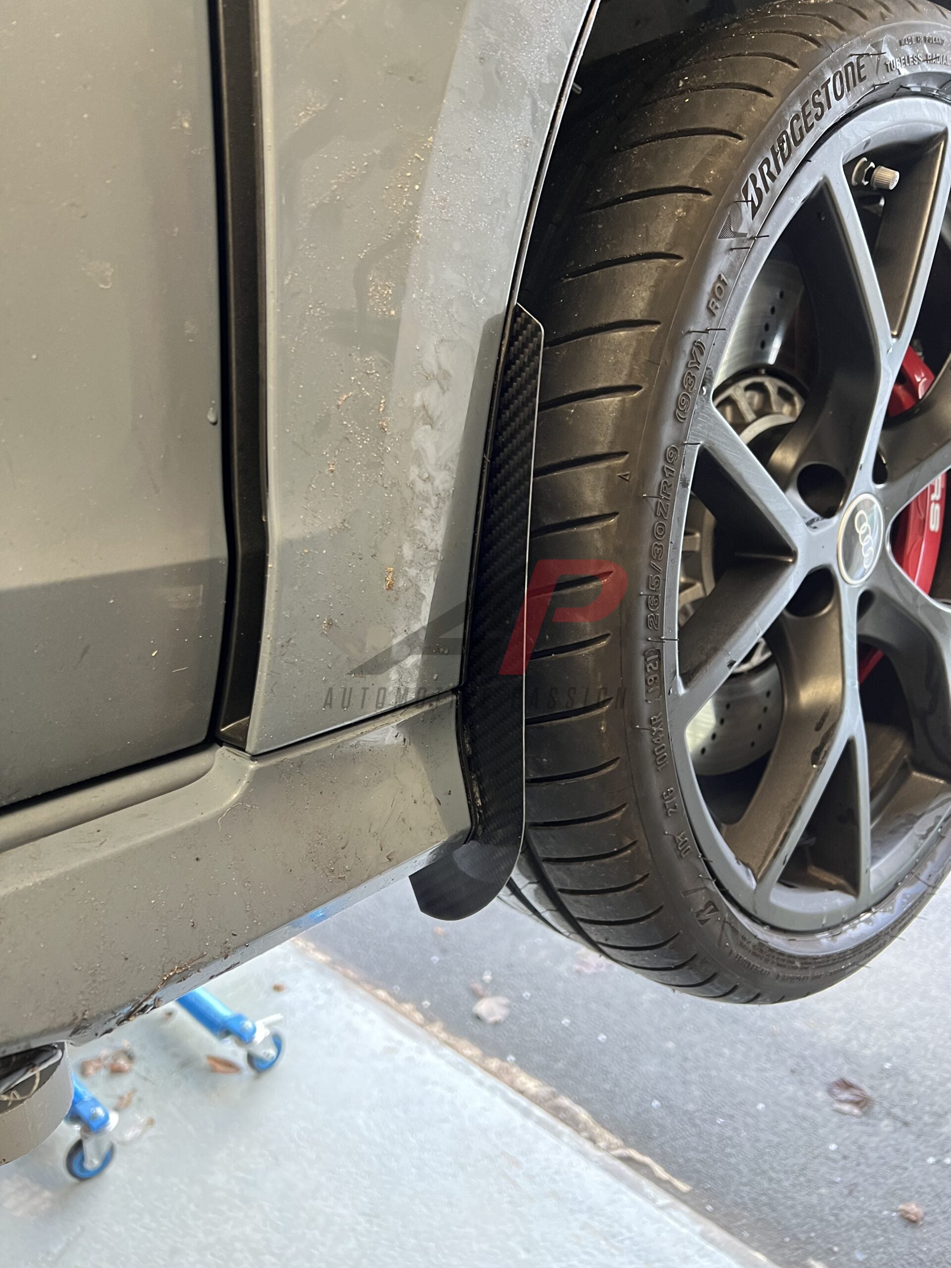 **CLEARANCE** AP Design Carbon Arch Guards - RS3 8Y
