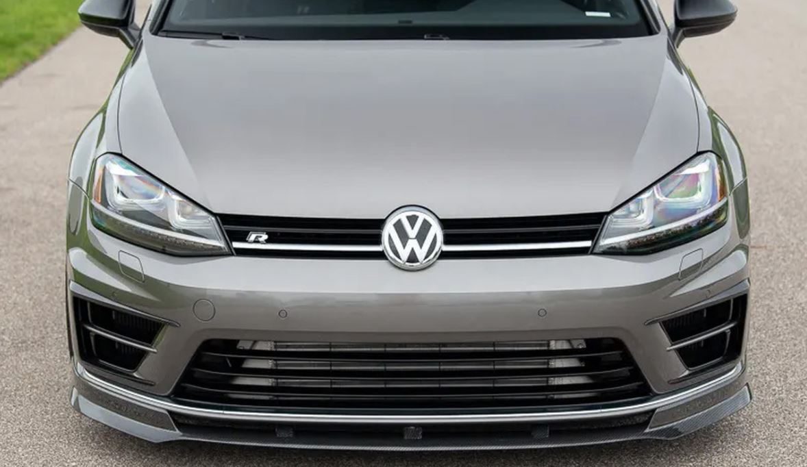 ECS Tuning Carbon Fibre Front Lip Spoiler - Golf Mk7 R