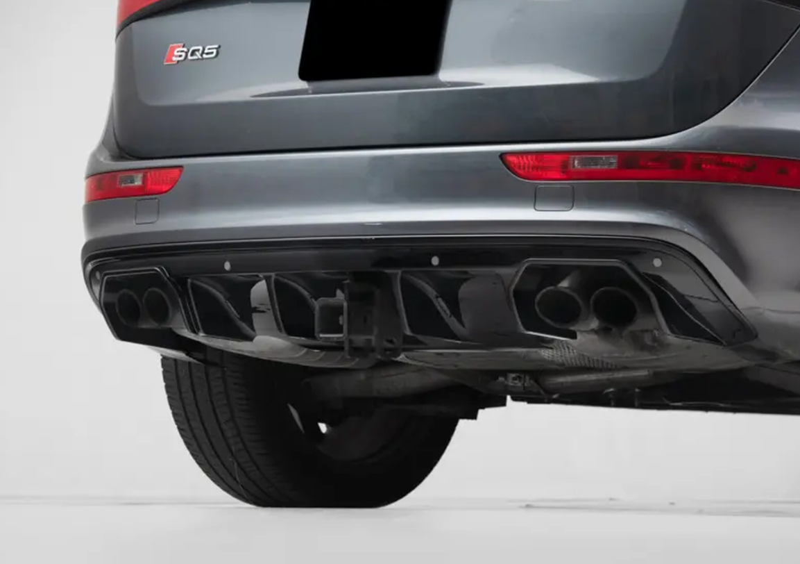 ECS Rear Diffuser in Gloss Black - B8 SQ5