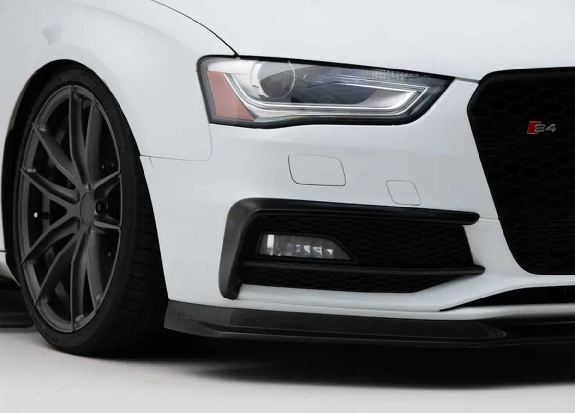 ECS Tuning Gloss Black Grille Accent Kit - A4/S4 B8.5