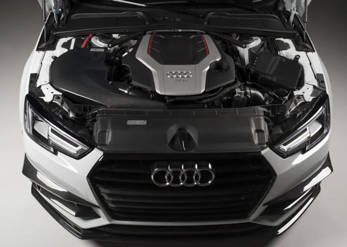 ECS Tuning Kohlefaser Luft-Technik Carbon Fibre Intake System - S4 / S5 B9 3.0TFSI