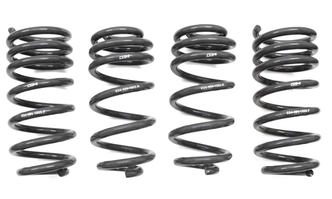 034Motorsport Dynamic+ Lowering Springs for B9 Audi S4/S5/RS5