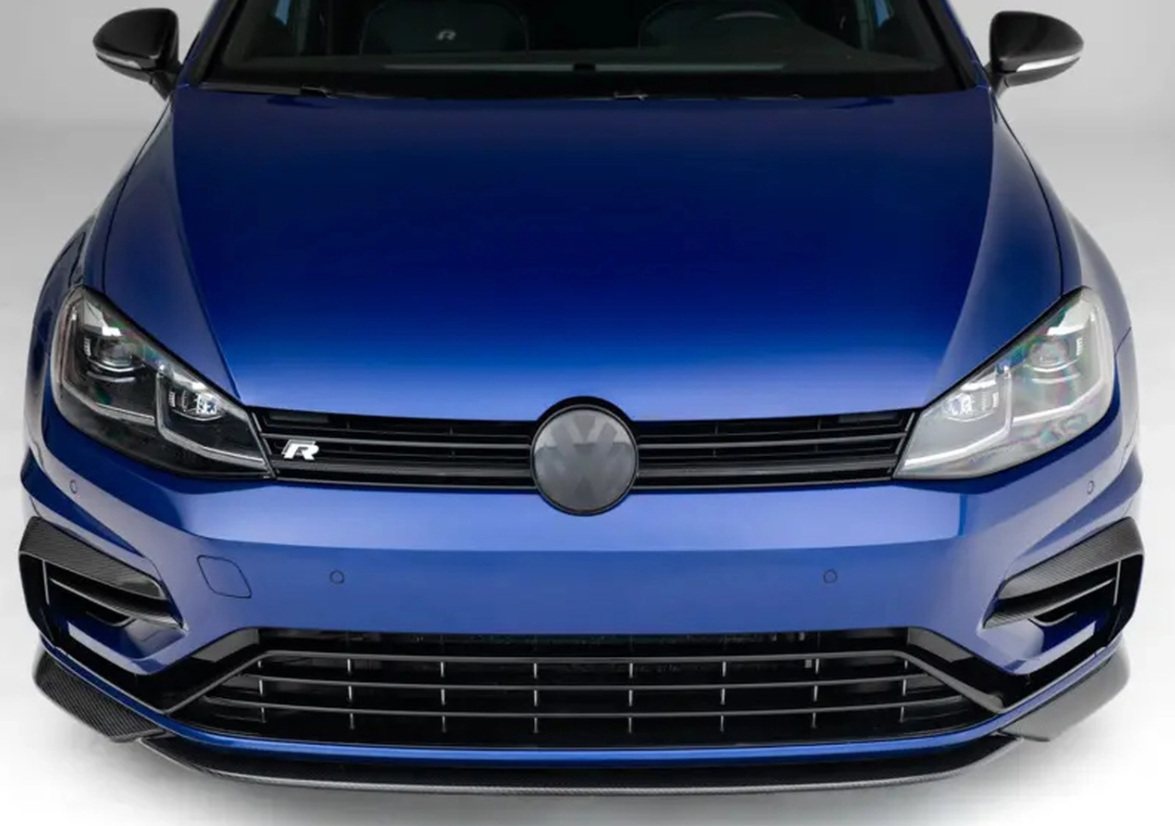 ECS Tuning Carbon Fibre Front Lip Spoiler - Golf Mk7.5 R