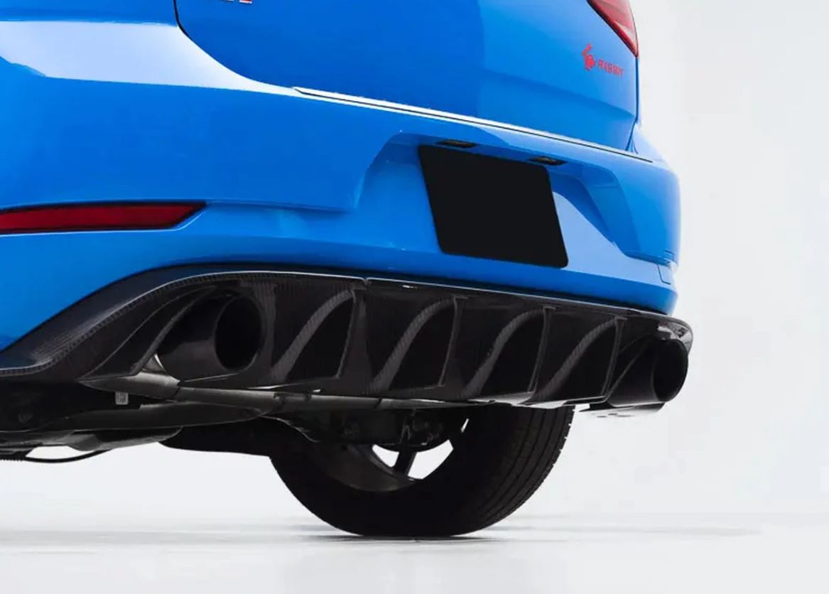 ECS Tuning Carbon Fiber Rear Diffuser - Mk7.5 GTI