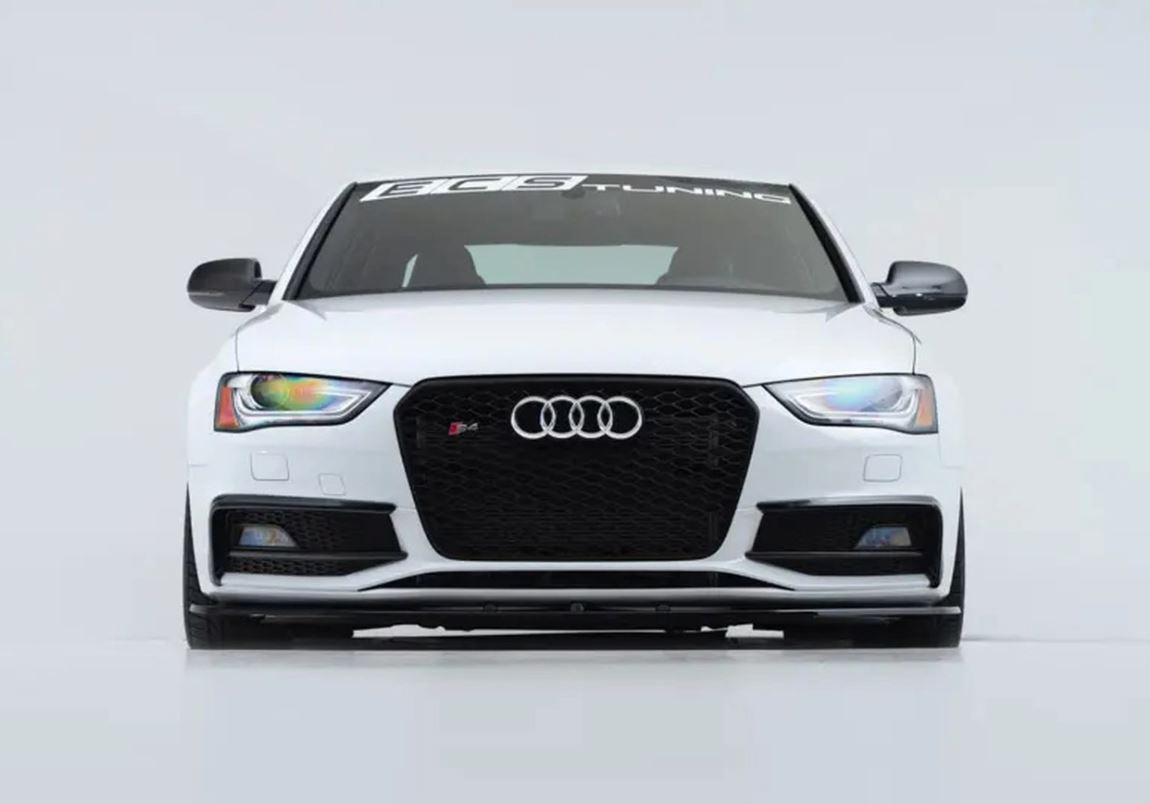 ECS Tuning Gloss Black Front Splitter - A4/S4 B8.5