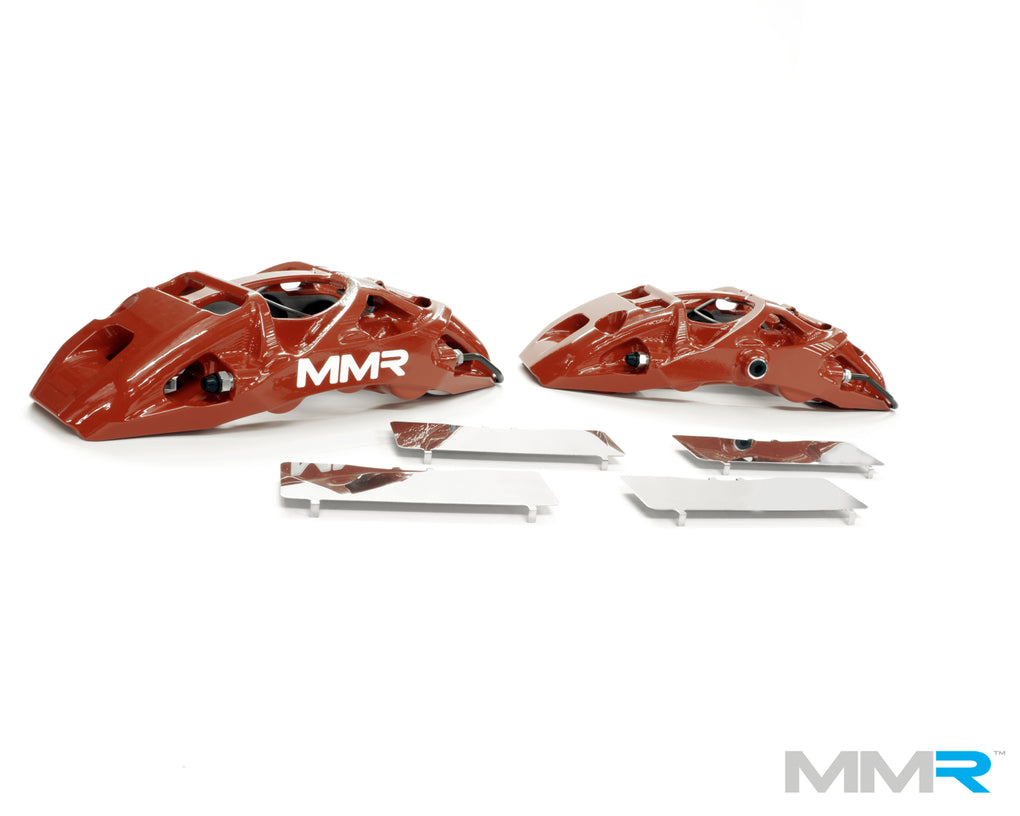 MMR PERFORMANCE F56 MINI FORGED MONOBLOCK 6 PISTON FRONT BIG BRAKE KIT