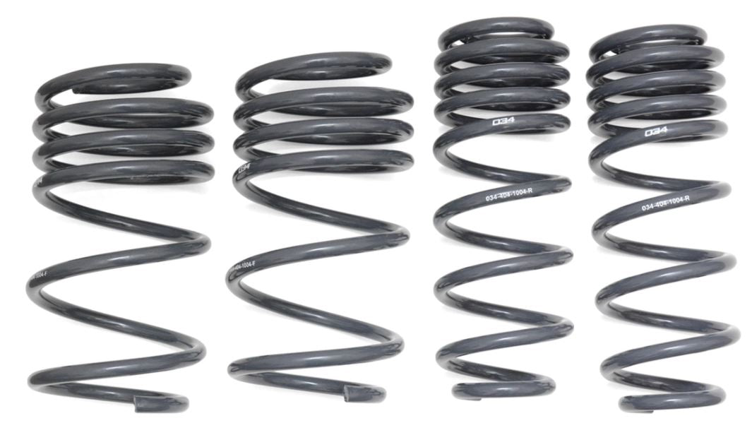034Motorsport Dynamic+ Lowering Springs for MkVII Volkswagen Golf R
