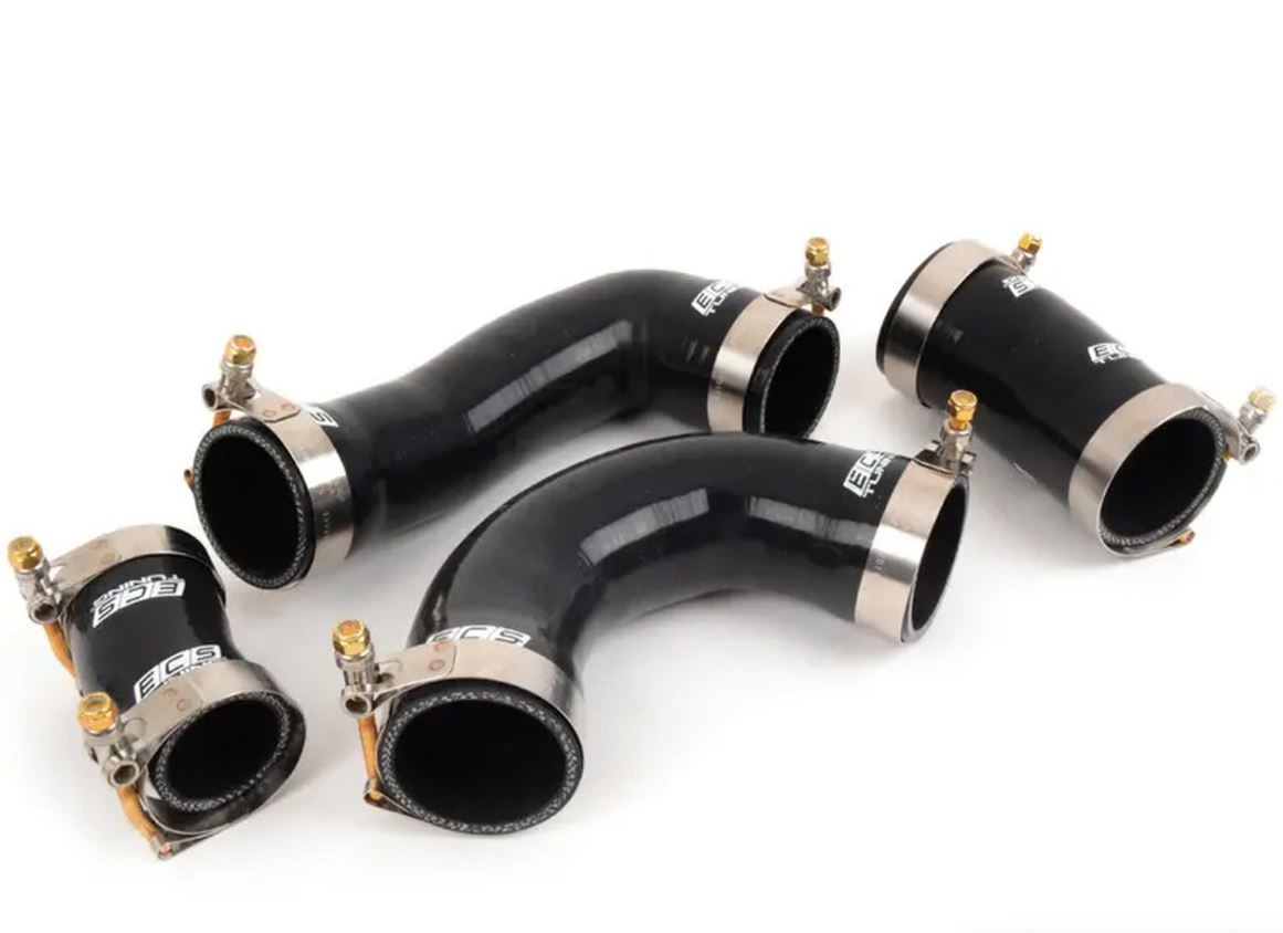 **CLEARANCE** ECS Tuning High Flow Charge Pipe Coupler Kit EA888 Gen3 - Black