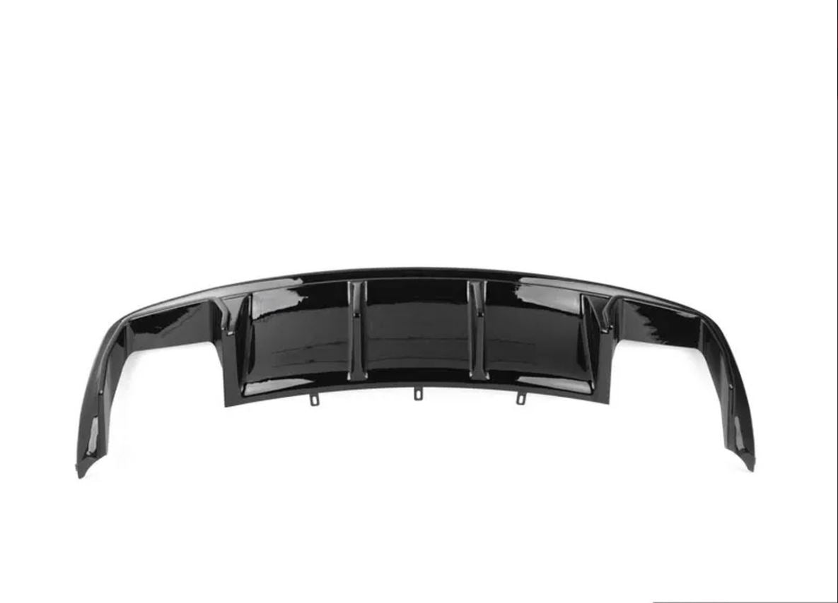 ECS Tuning Gloss Black Rear Diffuser - S4 B8.5
