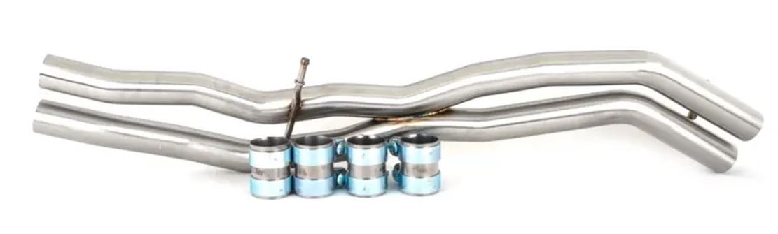 ECS Tuning Center X-Pipe - SQ5 B9
