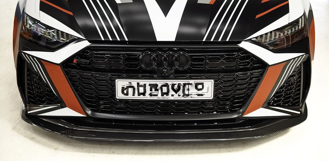 AP Design Dry Carbon Front Splitter - RS6 (C8)