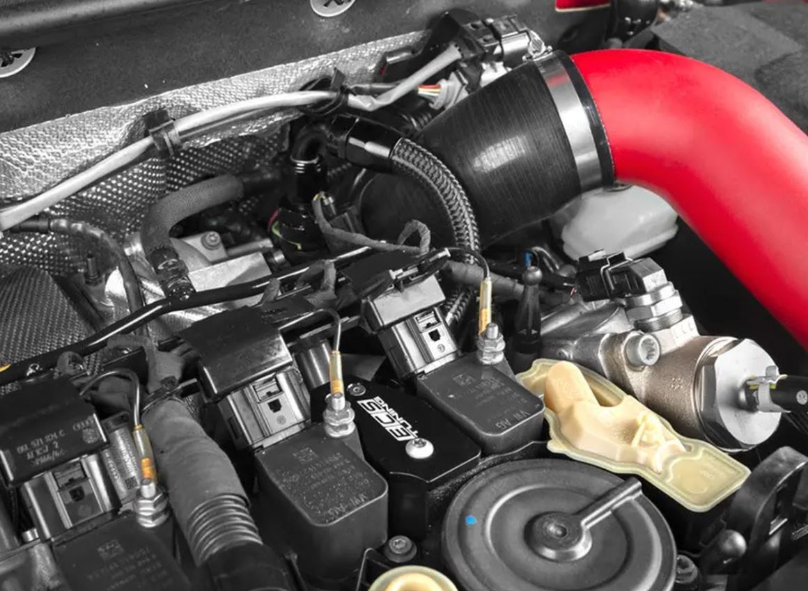 ECS Tuning Upgraded PCV Breather Hose for 2.0TFSI EA888 Gen3 Engines