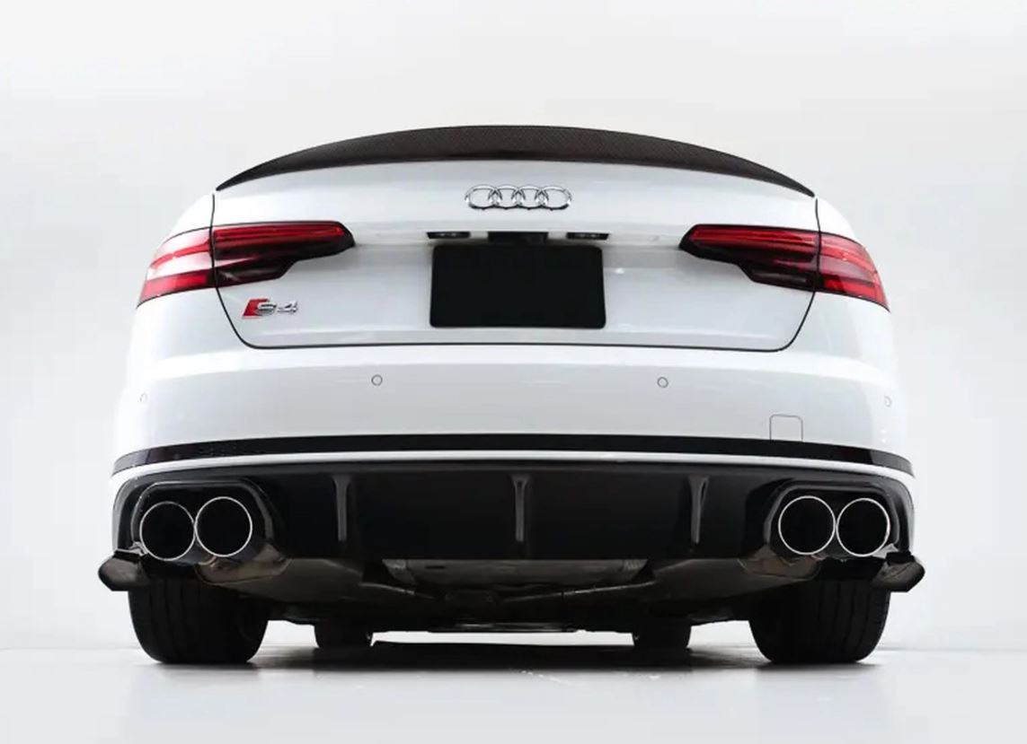 ECS Tuning Gloss Black Rear Diffuser - S4 B9