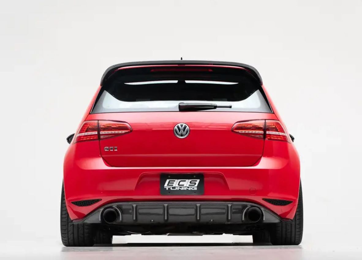 ECS Tuning Carbon Fibre Rear Diffuser - Mk7 GTIv