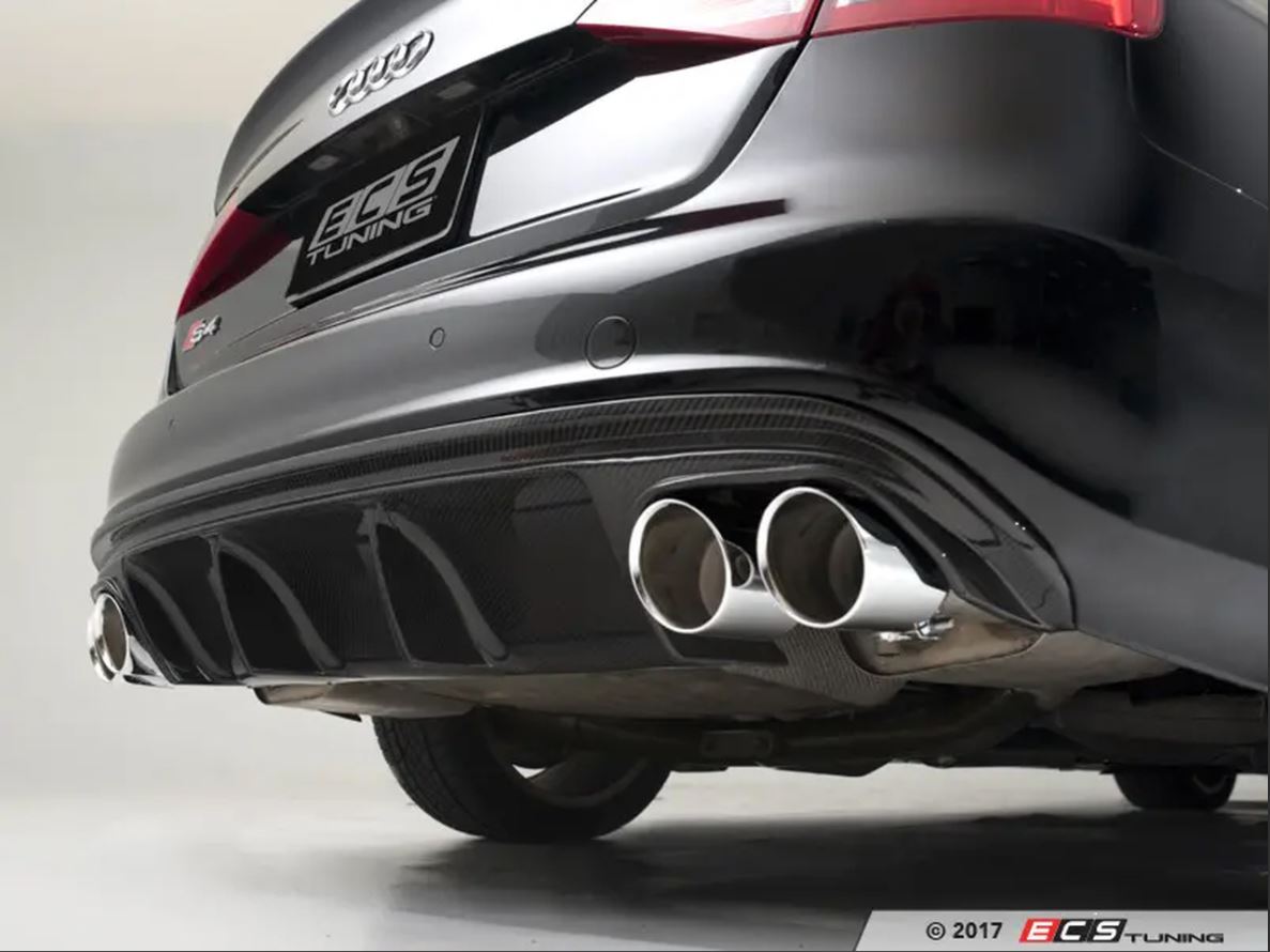 ECS Tuning Carbon Fibre Rear Diffuser - A4/S4 B8