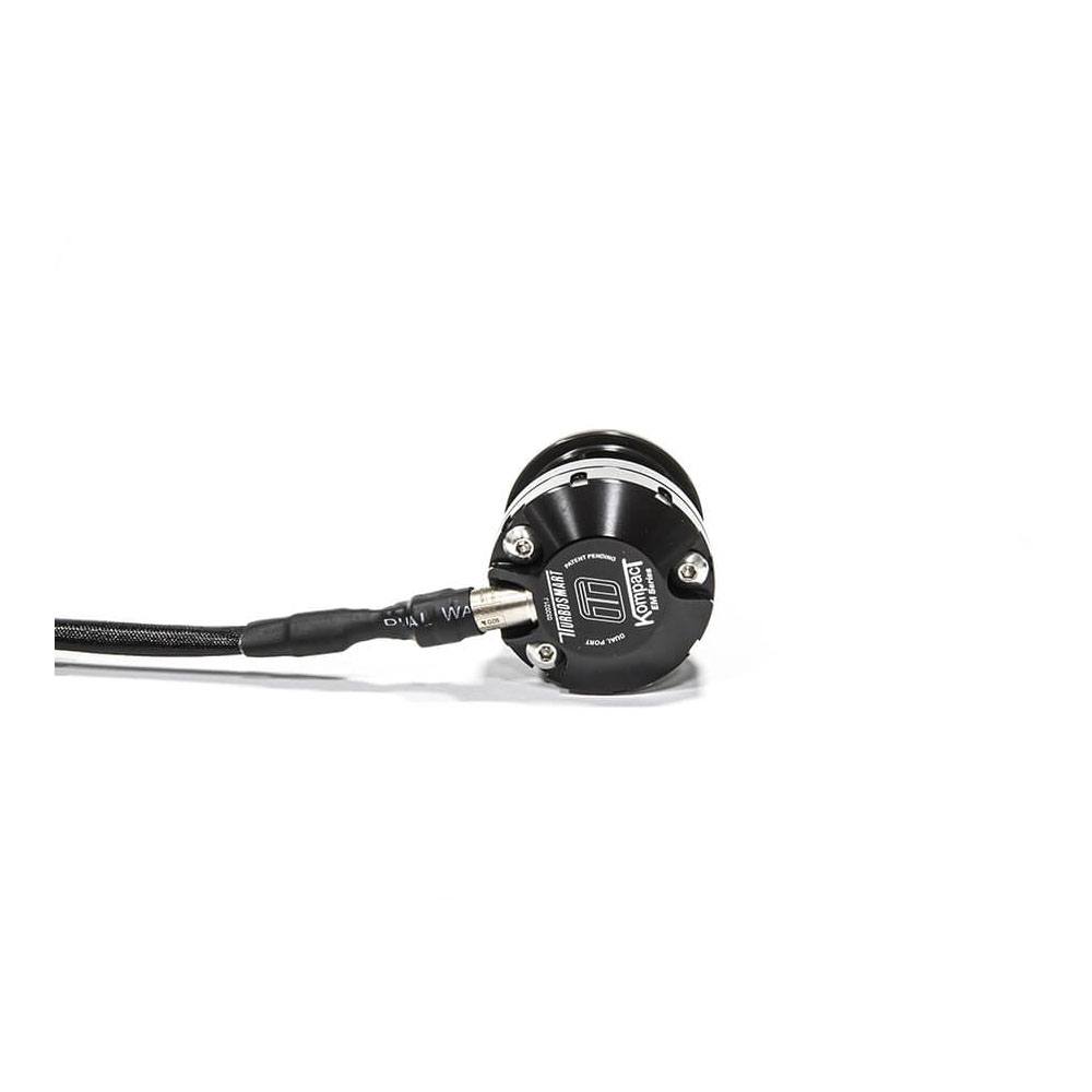 TURBOSMART KOMPACT EM BOV VR17 DUAL PORT FOR TOYOTA YARIS GR