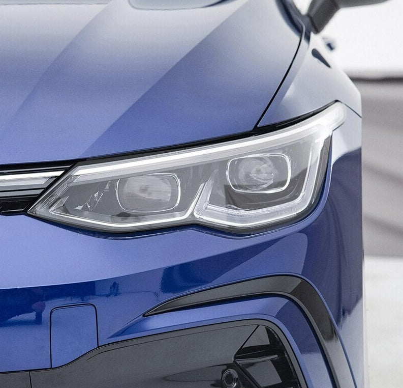 Volkswagen Golf MK8 Front Headlight Protective / Tint Film Pair (2021+ Models)