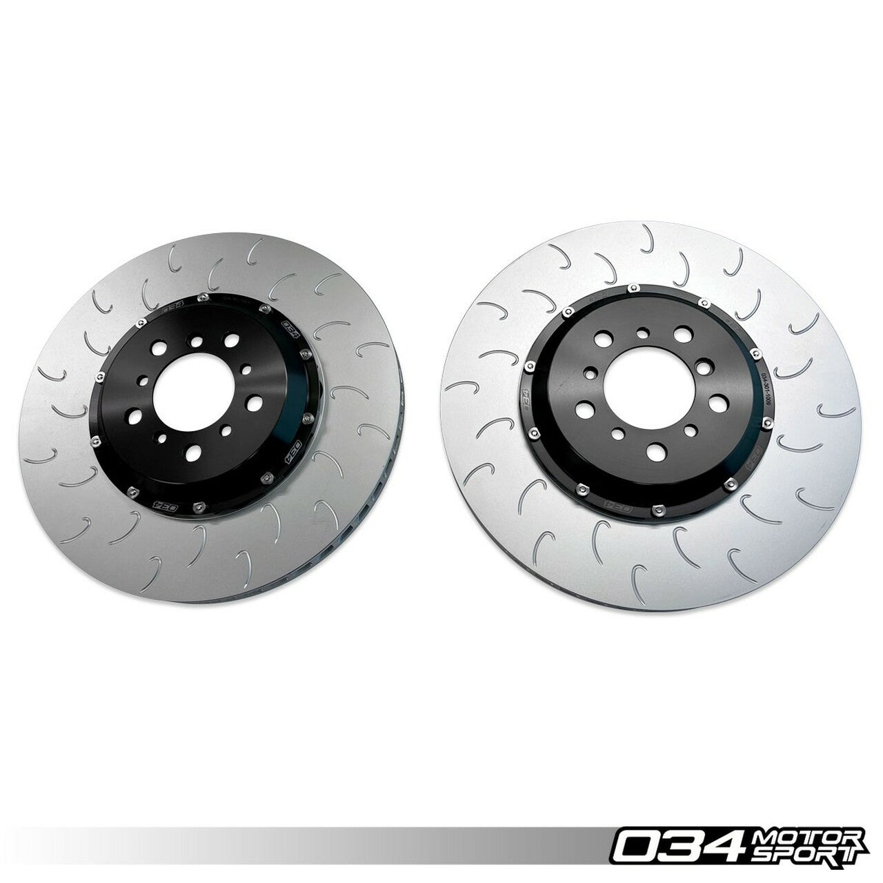 034Motorsport 2-piece 380mm Floating Front Brake Rotor Upgrade For F8x M2/M3/M4