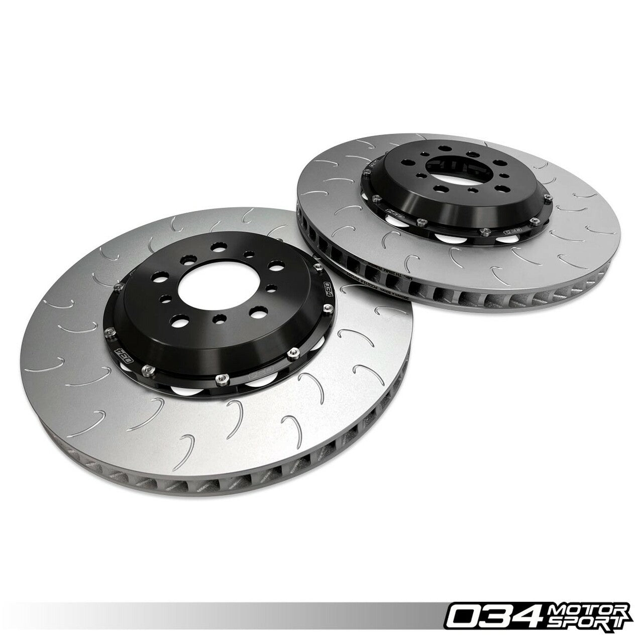 034Motorsport 2-piece 380mm Floating Front Brake Rotor Upgrade For F8x M2/M3/M4