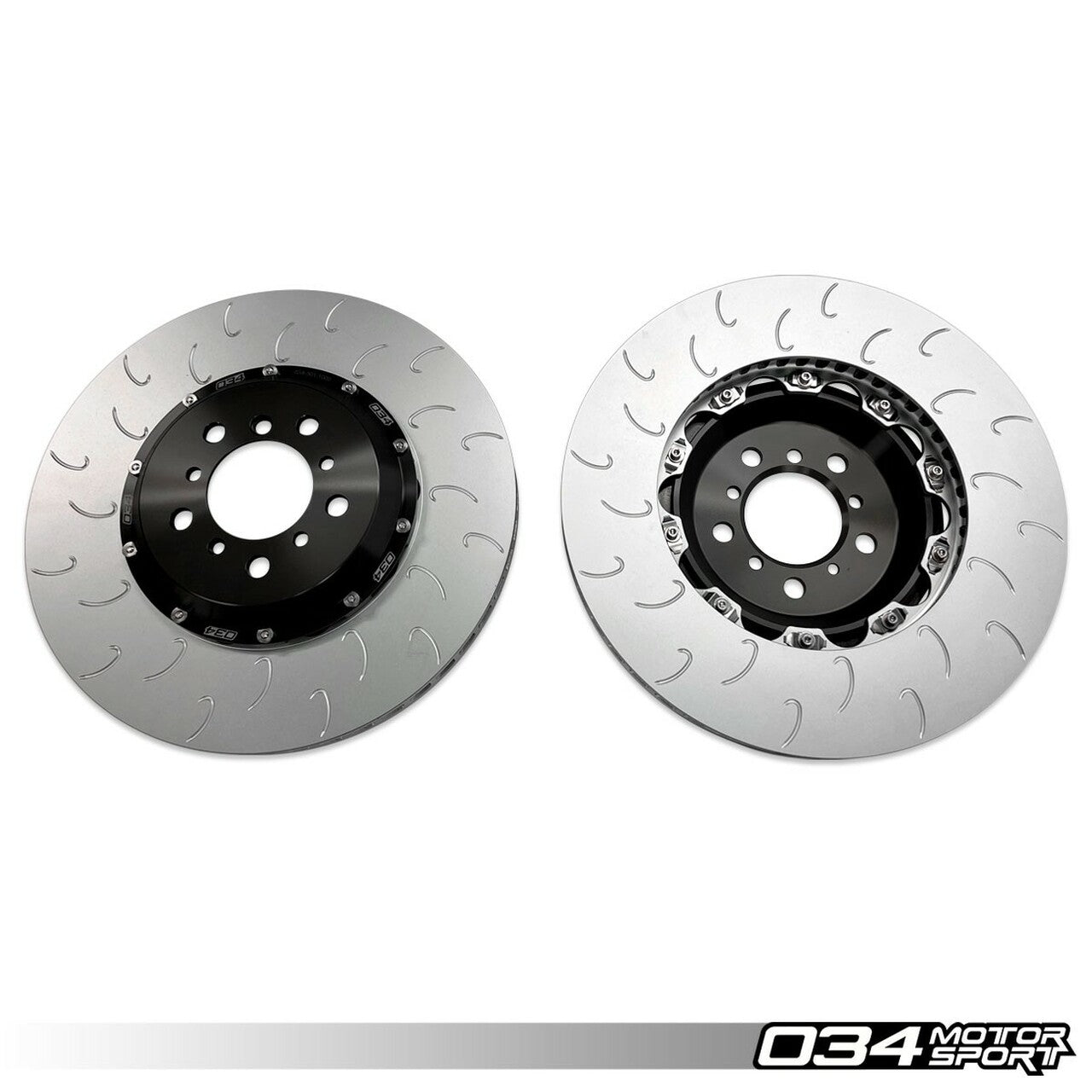034Motorsport 2-piece 380mm Floating Front Brake Rotor Upgrade For F8x M2/M3/M4