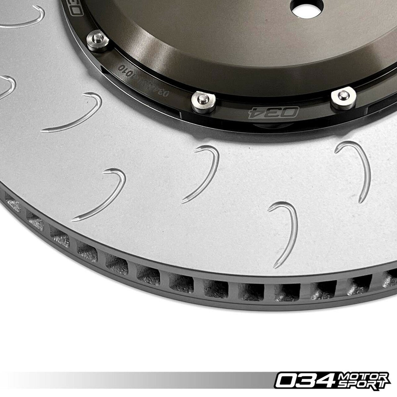034Motorsport 2-piece Floating Front Brake Rotor Upgrade Kit - B9/B9.5 RS5/RS4