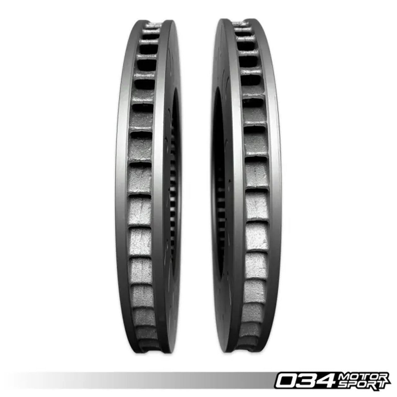 034Motorsport 2-Piece Floating Front Brake Rotor Upgrade Kit - C7 S6/S7