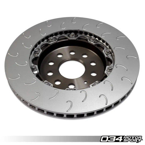 034Motorsport 2-Piece Floating Rear Brake Rotor 310mm Upgrade - MQB/MQB EVO