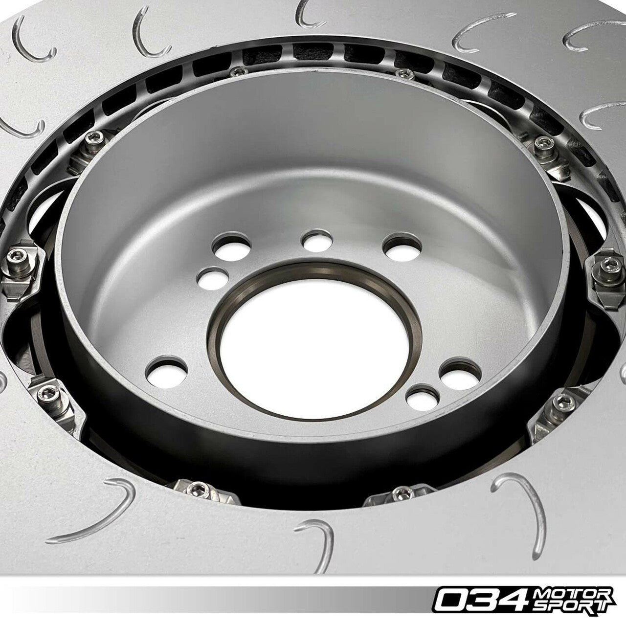 034Motorsport 2-piece Floating Rear Brake Rotor Upgrade Kit For F8x M2/M3/M4