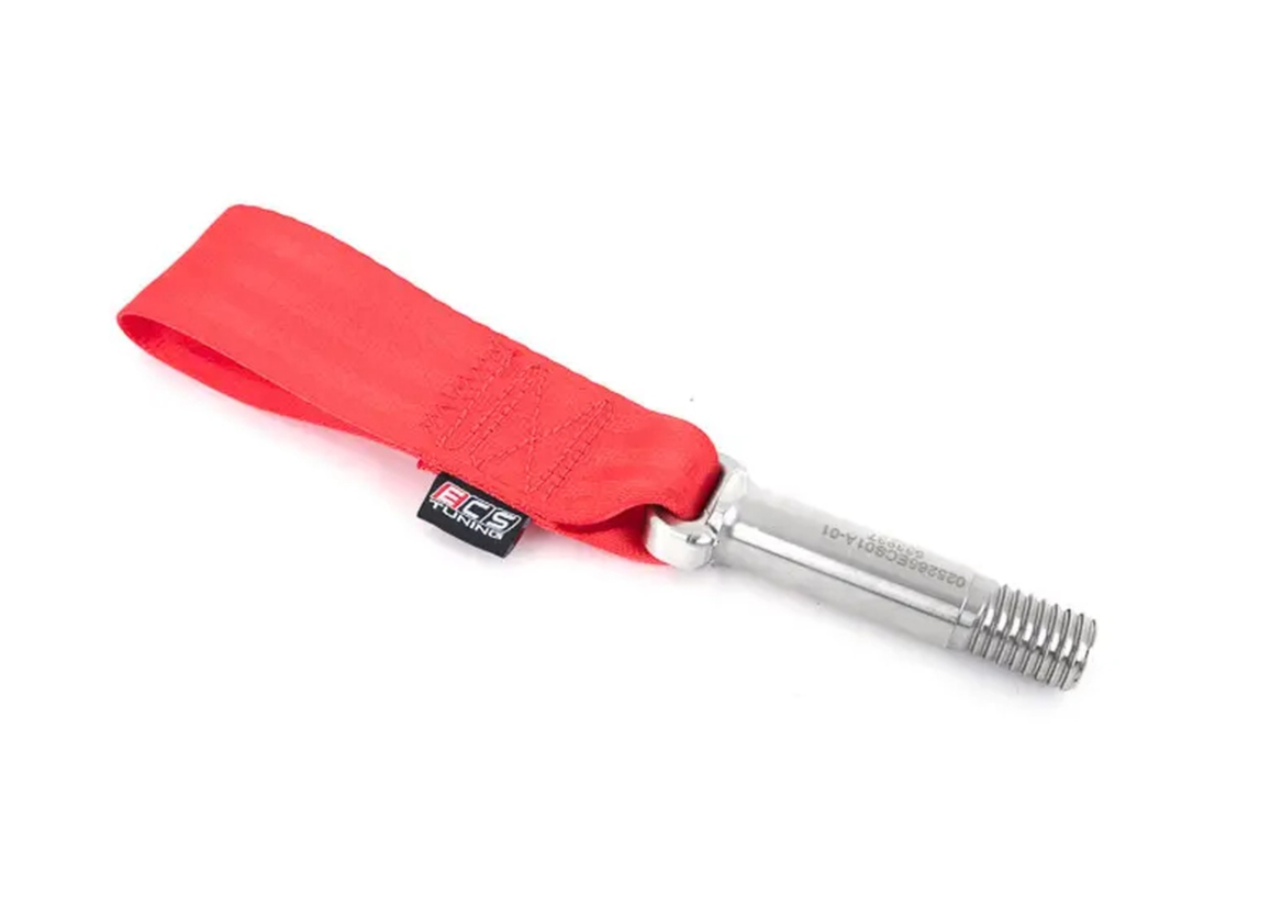 ECS Tuning Race Tow Strap - Red - Mk7 Golf