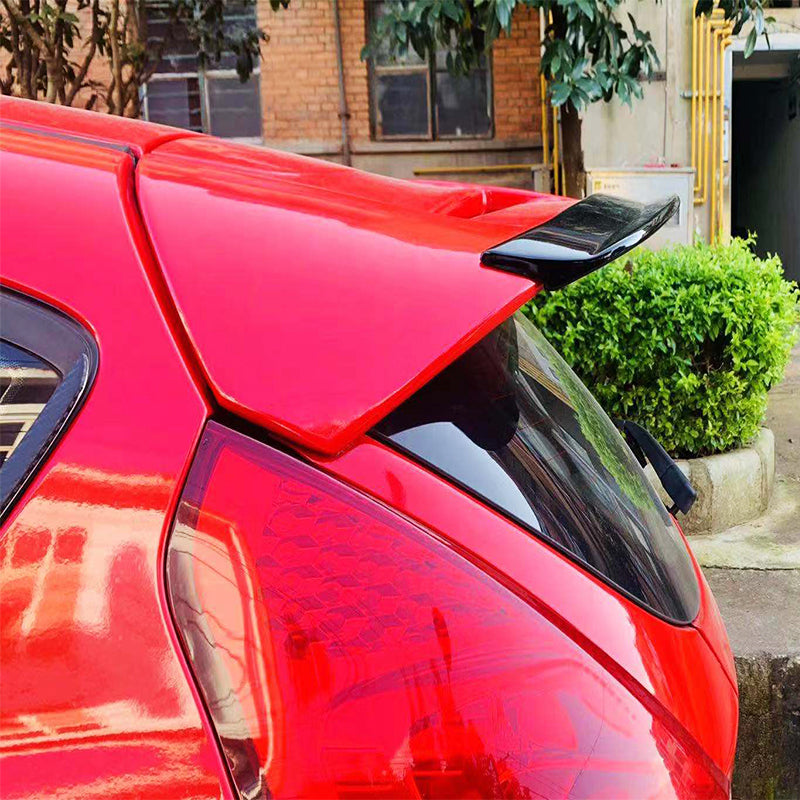 Ford Fiesta MK7 / MK7.5 Rear Spoiler Extension Lip (2009 to 2017 Models)