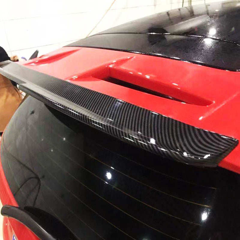 Ford Fiesta MK7 / MK7.5 Rear Spoiler Extension Lip (2009 to 2017 Models)