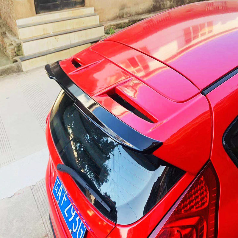 Ford Fiesta MK7 / MK7.5 Rear Spoiler Extension Lip (2009 to 2017 Models)