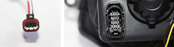 VW Volkswagen Transporter T5 LED U Style LED Headlights (2011 - 2014 T5)