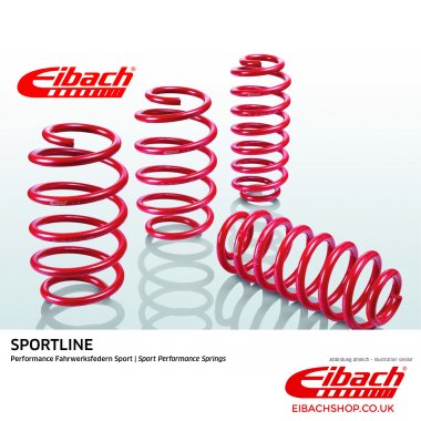 VW Polo MK6 AW 1.0TSI Eibach Sportline Performance Spring Kit