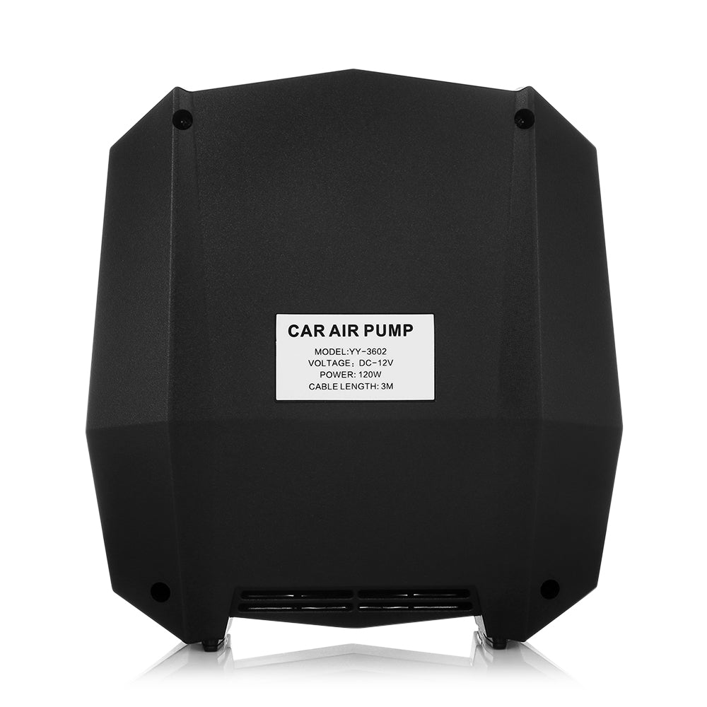 YY - 3602 Portable Car Tyre Air Pump with USB Charging Port - Diversion Stores Car Parts And Modificaions