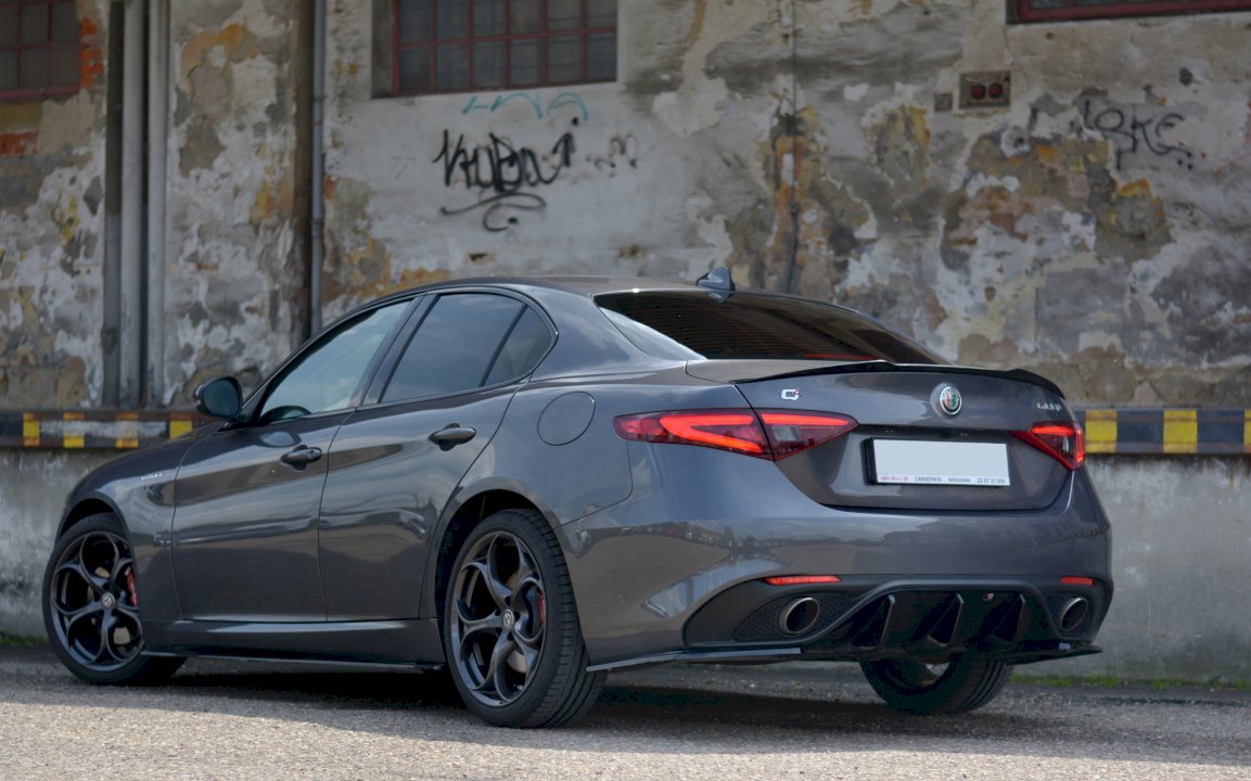 Maxton Design Rear Side Splitters/Spats For Alfa Romeo Giulia Veloce (2015-2019)