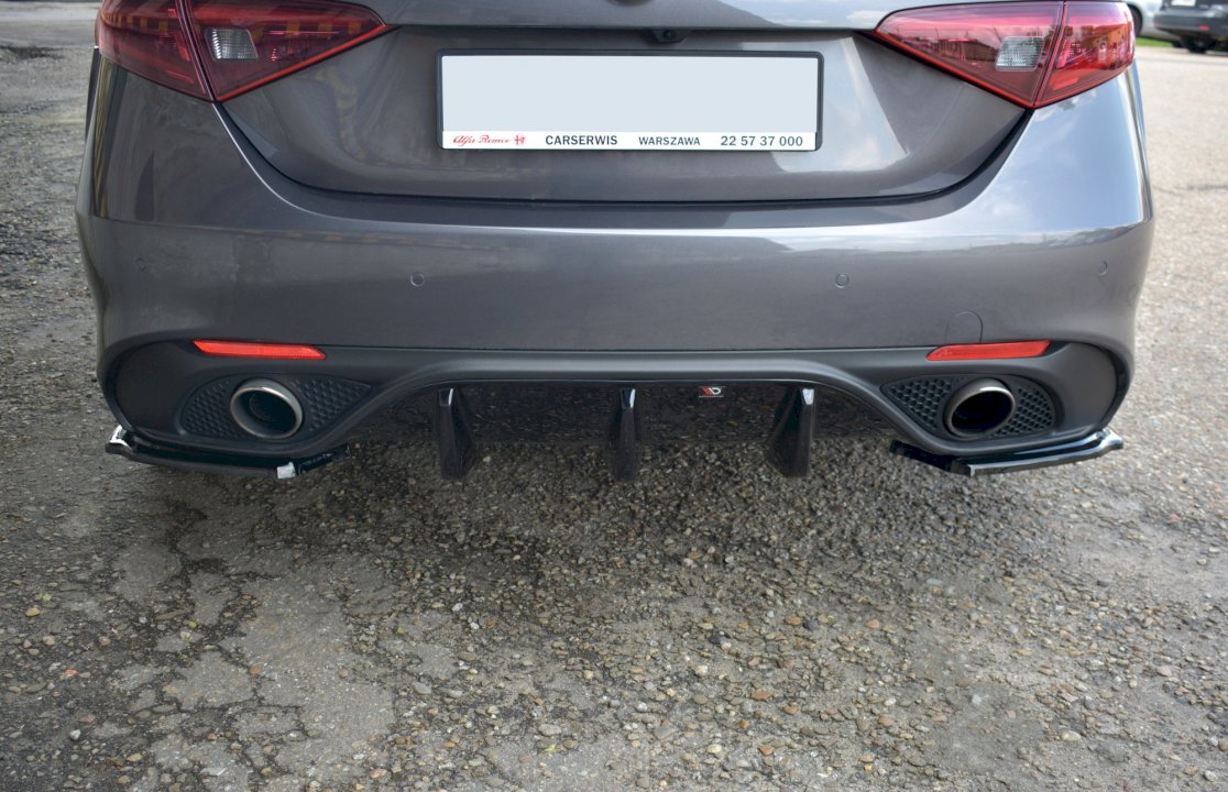 Maxton Design Rear Diffuser For Alfa Romeo Giulia Veloce (2015-2019)