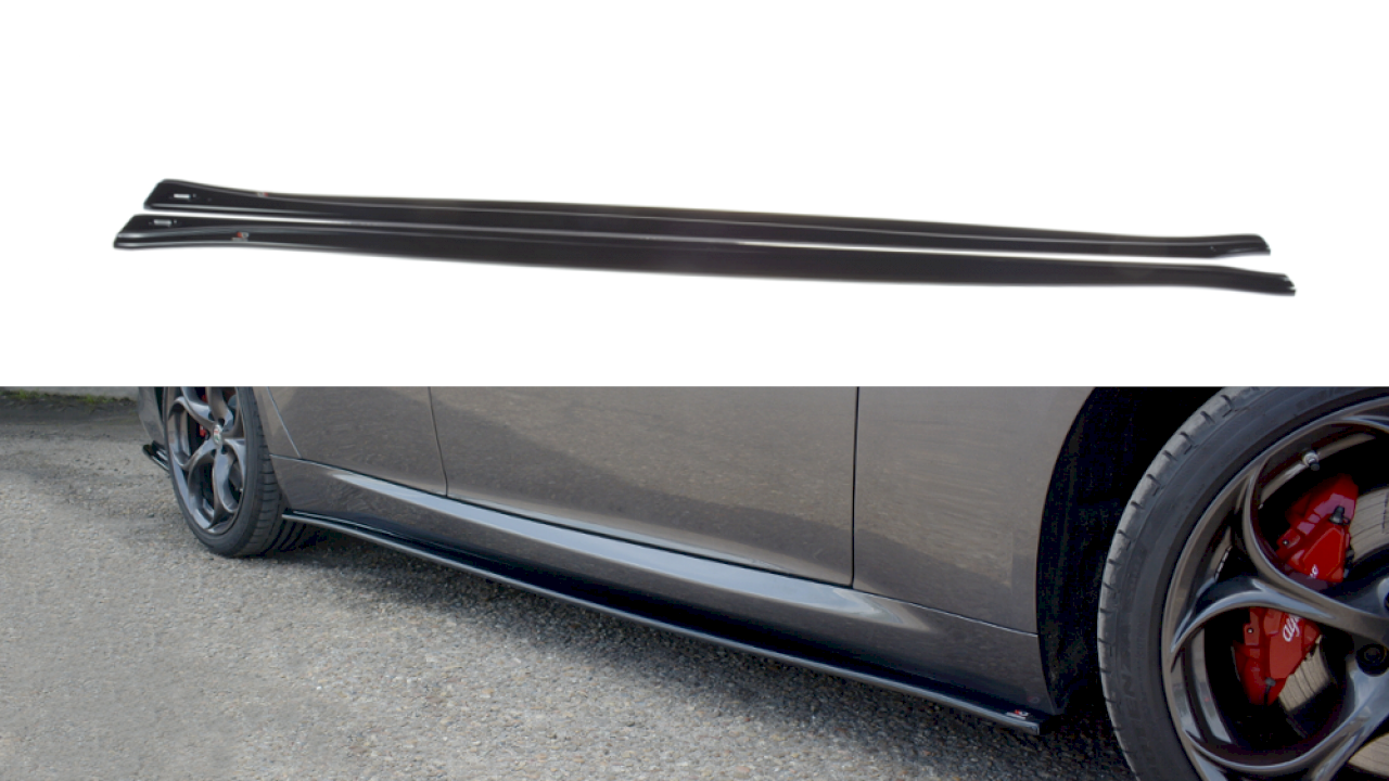 Maxton Design Side Skirts for Alfa Romeo Giulia Veloce (2015-2019)
