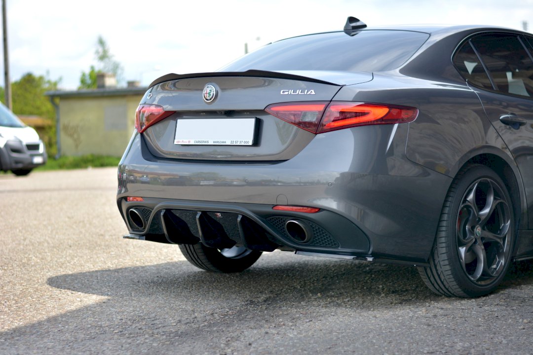 Maxton Design Spoiler Extension For Alfa Romeo Giulia Veloce (2015-2019)