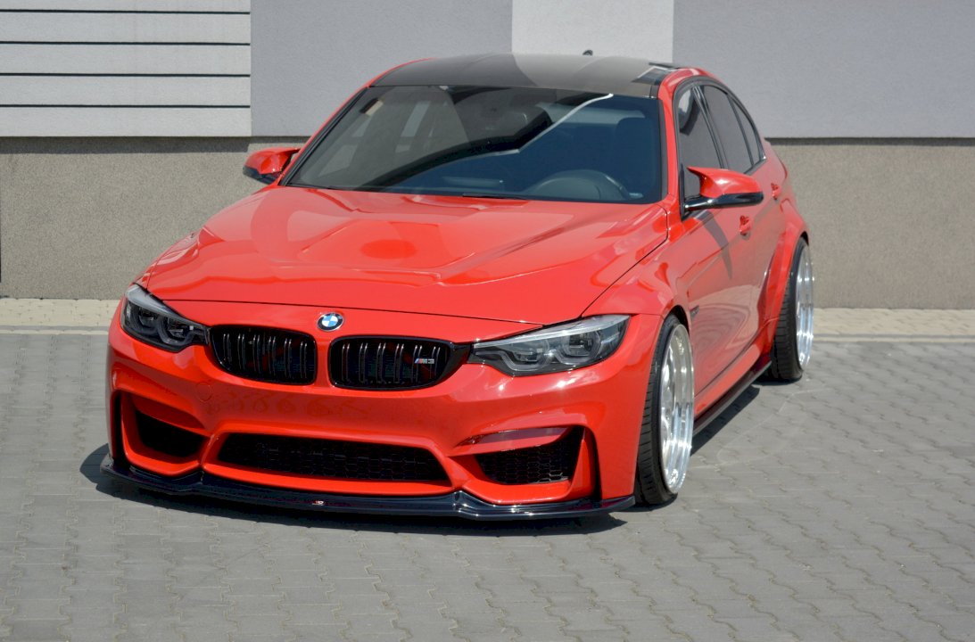 Maxton Design Front Splitter V.1 for BMW M3 F80 (2014-2018)
