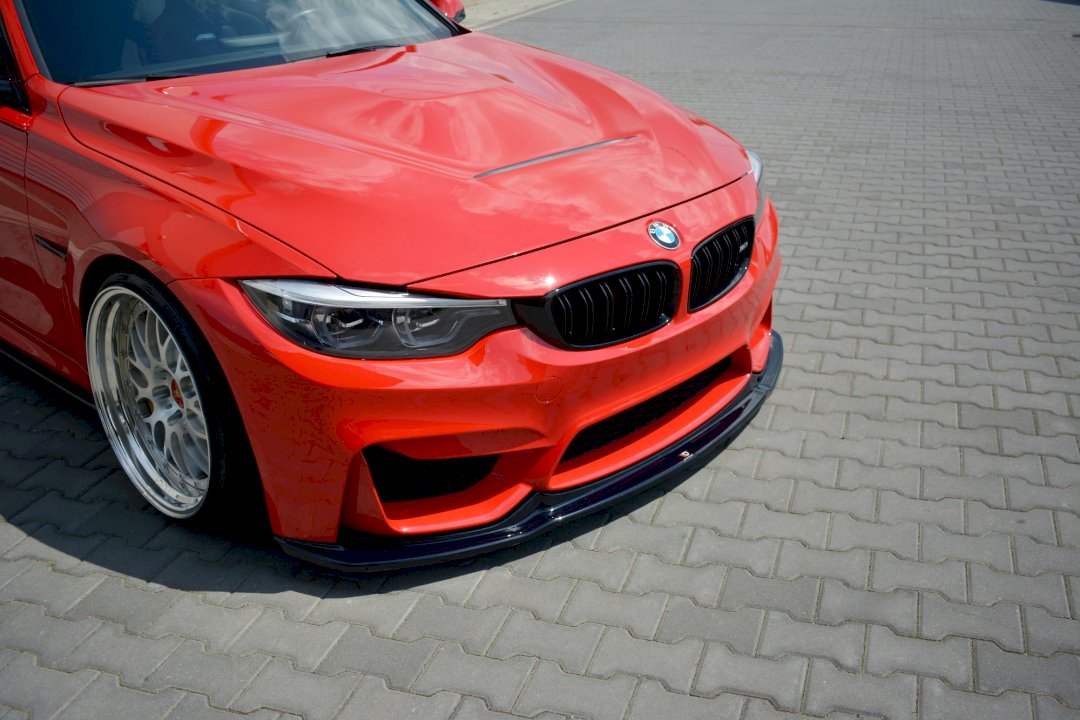 Maxton Design Front Splitter V.1 for BMW M3 F80 (2014-2018)