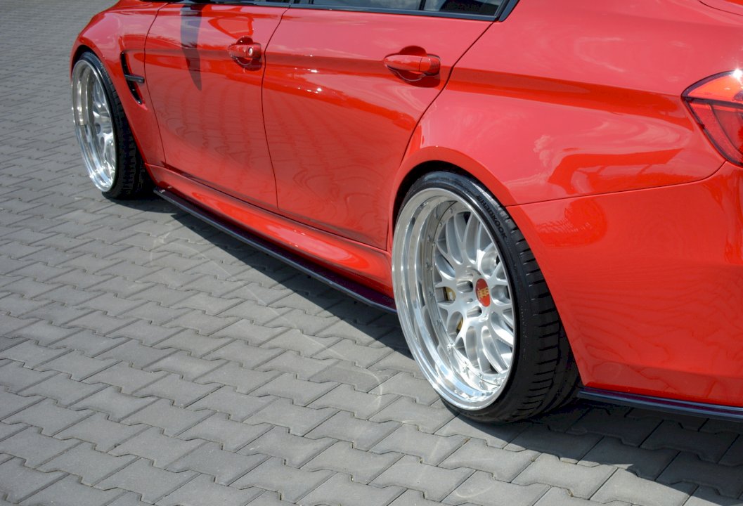 Maxton Design Side Skirts V.1 for BMW M3 F80 (2014-2018)