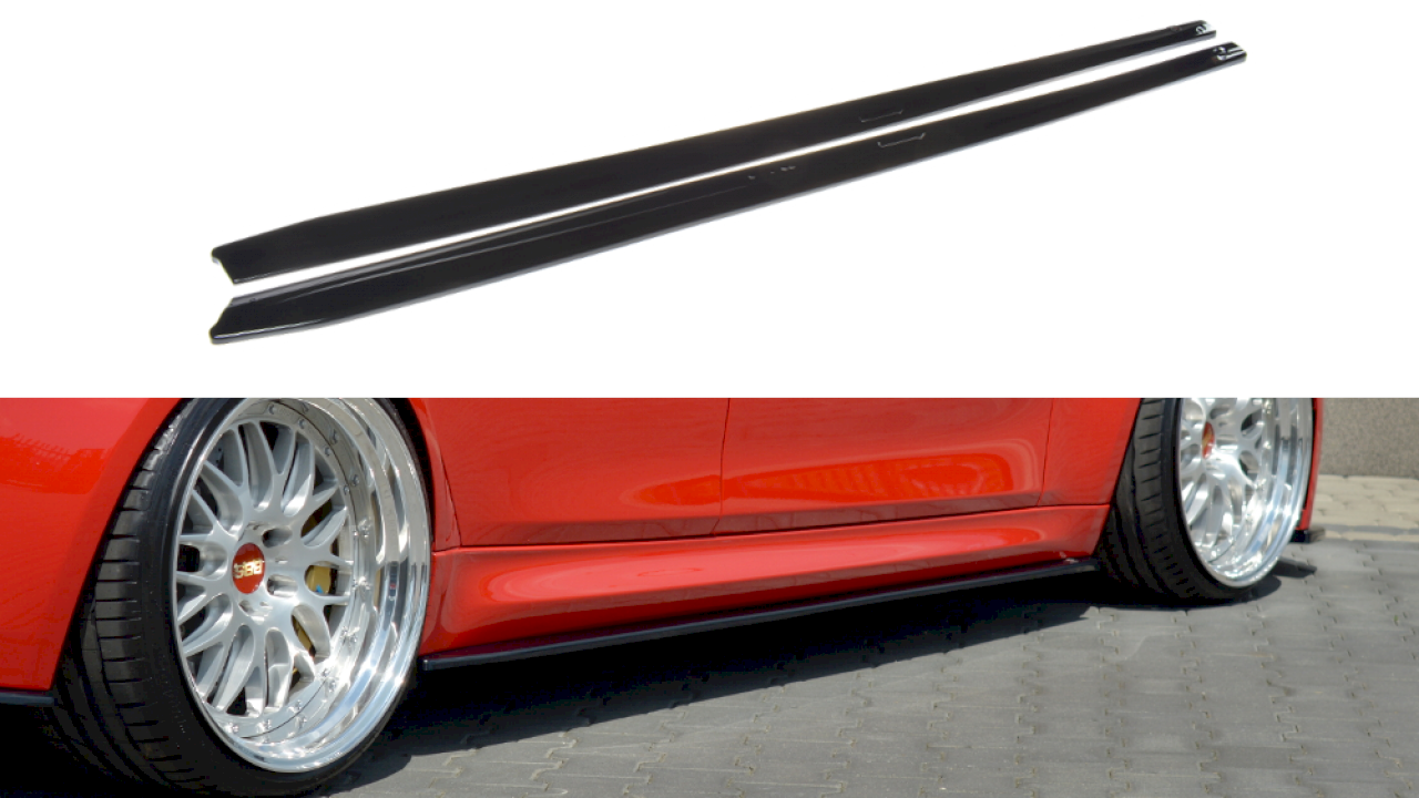 Maxton Design Side Skirts V.1 for BMW M3 F80 (2014-2018)
