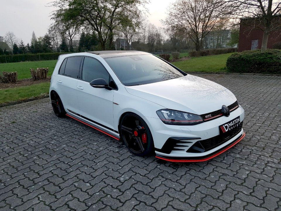 Maxton Design Side Skirts for Volkswagen Golf MK7 GTI Clubsport (2016-2017)