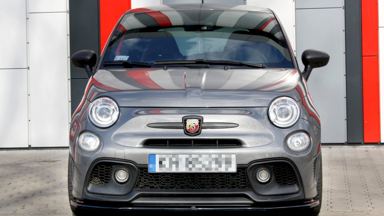 Maxton Design Front Splitter for Fiat 500 Abarth MK1 Facelift (2016+)
