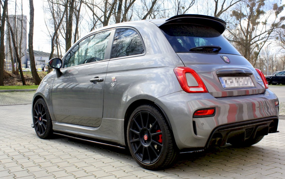 Maxton Design Side Skirts For Fiat 500 Abarth MK1 Facelift (2016+)